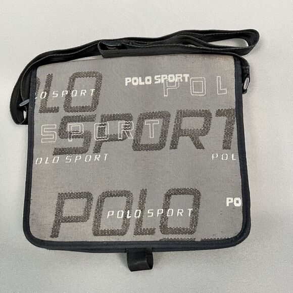 Polo Sport Ralph LaurenVintage Y2K 90s Messenger Crossbody Bag